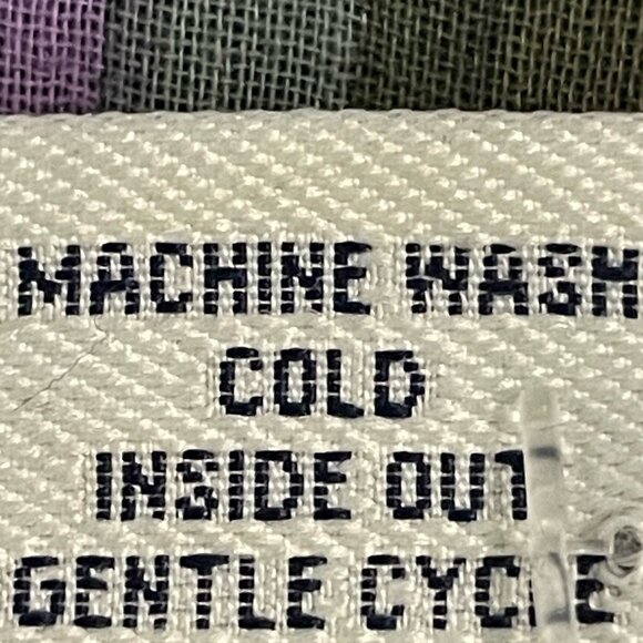 NWT Tantrums Green & Purple Rose Pleated Wood Buttoned 3/4 Sleeve Blouse Size 1X - Picture 12 of 14